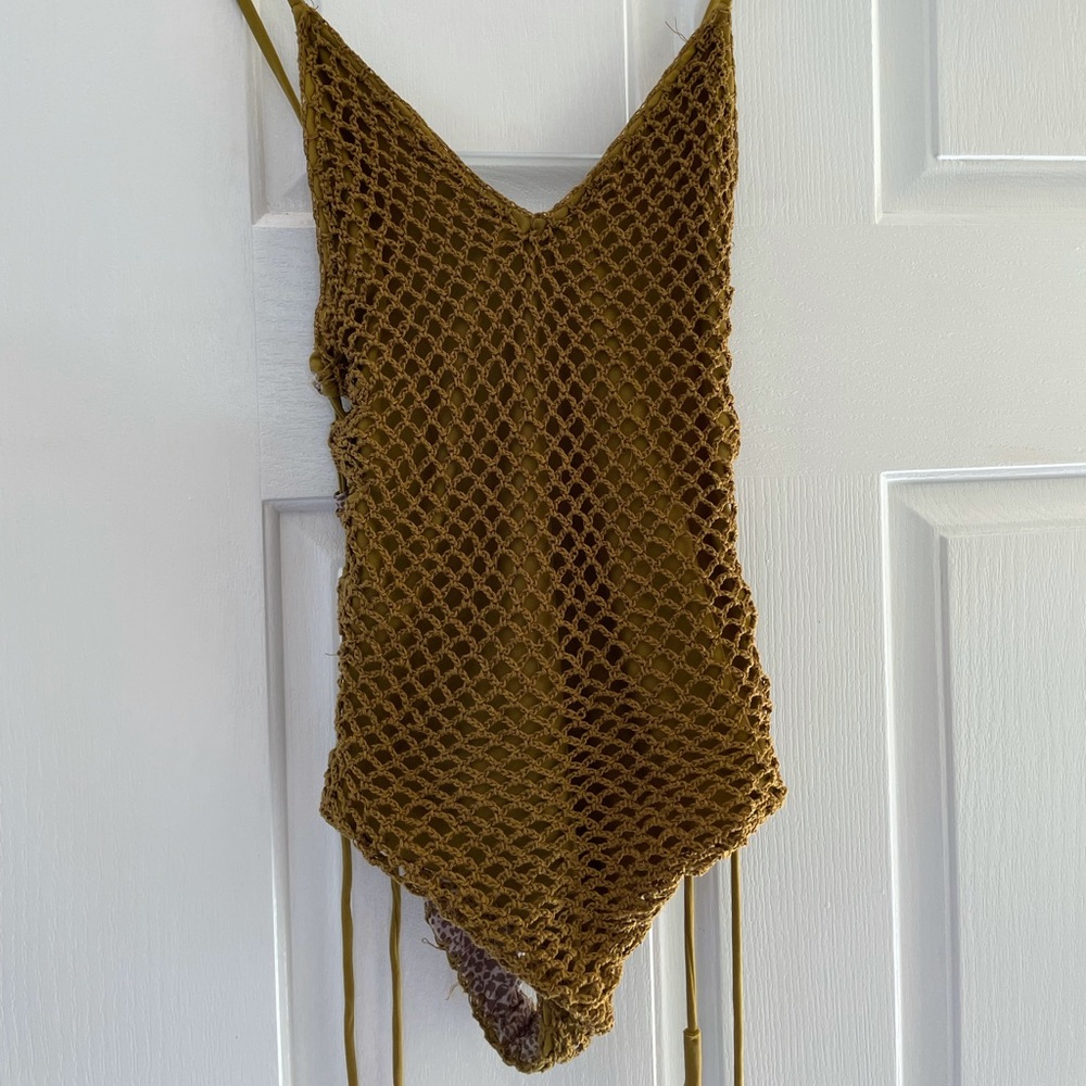 Acacia Swimwear Florence Onepiece Mustard